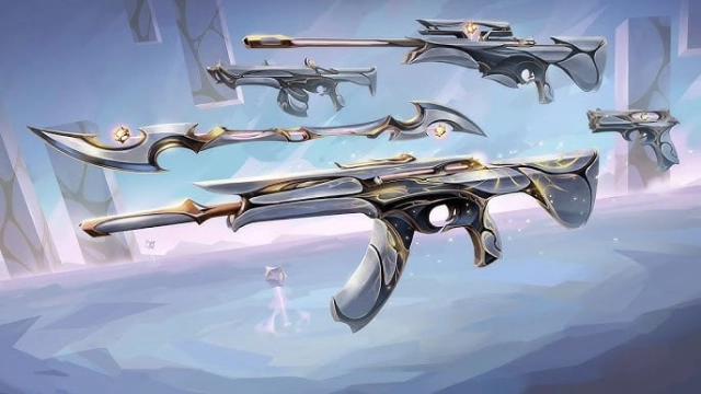 Коллекция скинов «Дивергенция» в Valorant: полный обзор набора