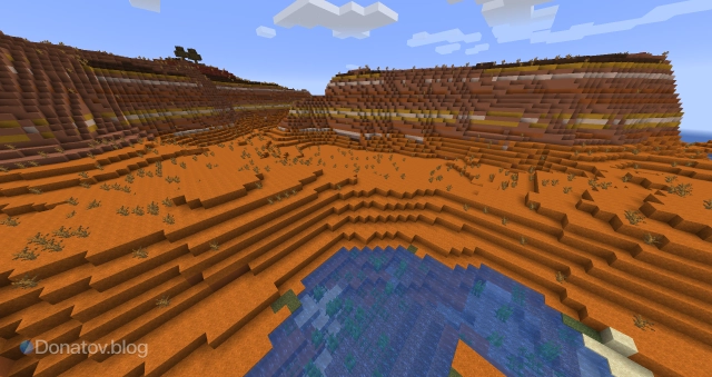 Пустошь в Minecraft