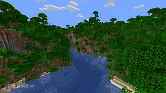 Джунгли в Minecraft