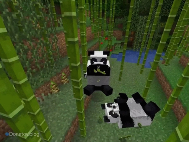 Бамбуковые джунгли в Minecraft