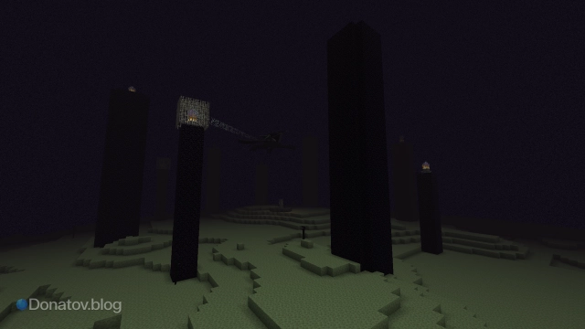 Край в Minecraft