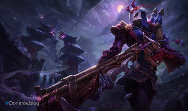 «Джин Кровавая луна»