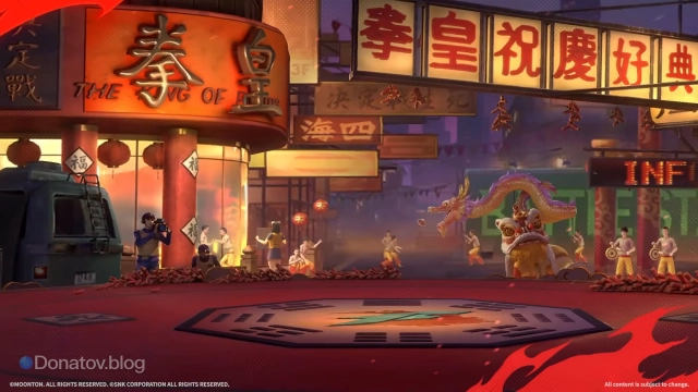 Лобби нового четвёртого сезона в Magic Chess: Go Go