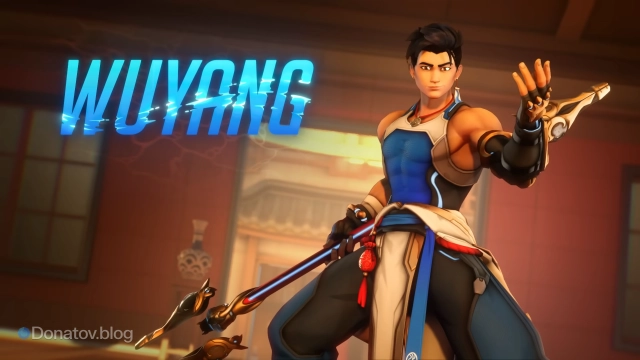 Герой У Ян (Wuyang) в Overwatch 2