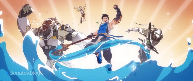 Идеальная команда У Яна в Overwatch