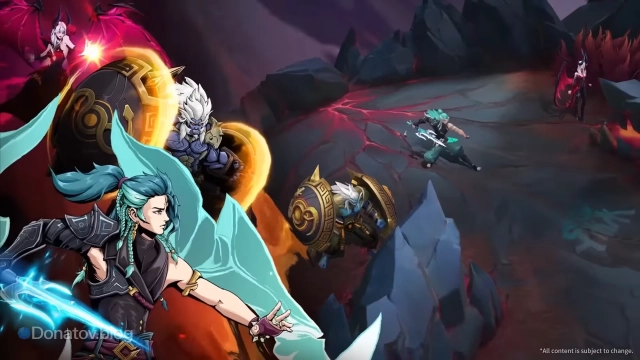 Герои на карте «Хаотичной схватки» в Mobile Legends: Bang Bang