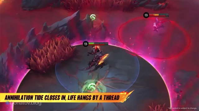 Геймплей «Хаотичной схватки» в Mobile Legends: Bang Bang