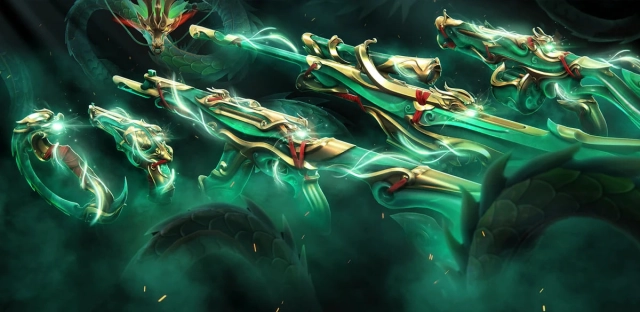 «Империум» в Valorant: коллекция самых опасных и красивых драконов