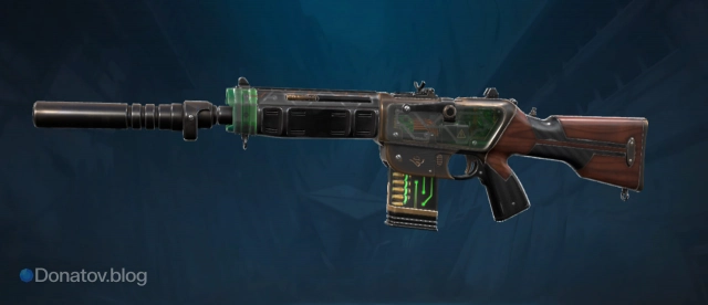 Phantom Neo frontier в Valorant