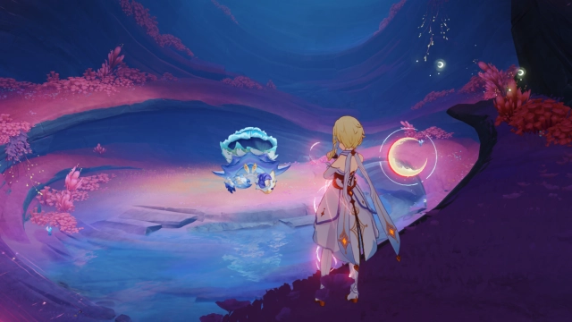 Как пройти квест «Зеркала, лабиринт и царь» в Genshin Impact