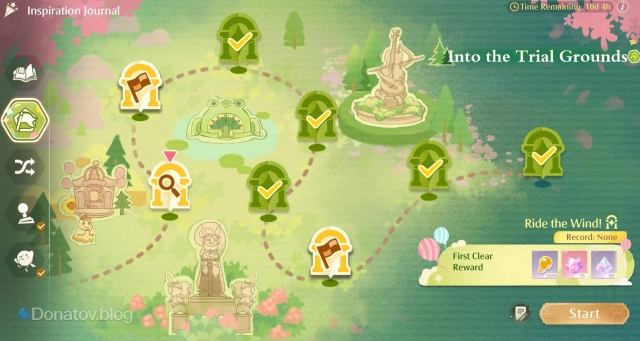 Into the Trial Grounds