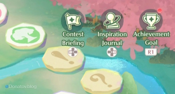 Achievement Goals в Infinity Nikki