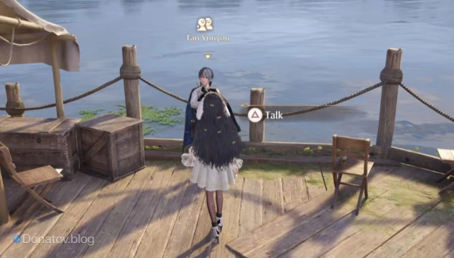 Independent Stylist в Infinity Nikki