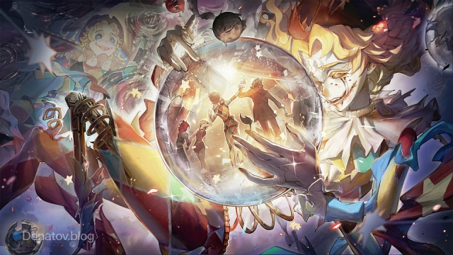 Официальная иллюстрация Hullabaloo в Identity V