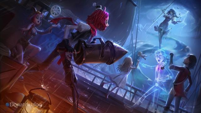 Официальная иллюстрация с IVL в Identity V