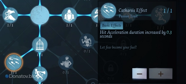 Catharsis Effect в Identity V