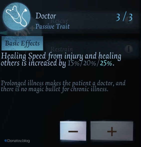 Doctor в Identity V