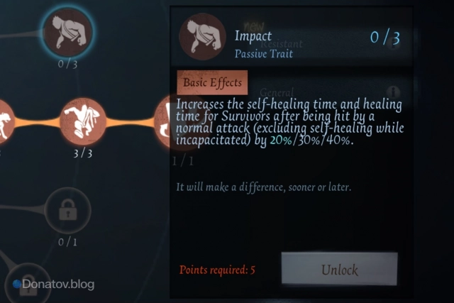 Impact в Identity V