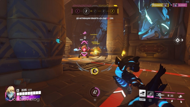 Сражение против Танка