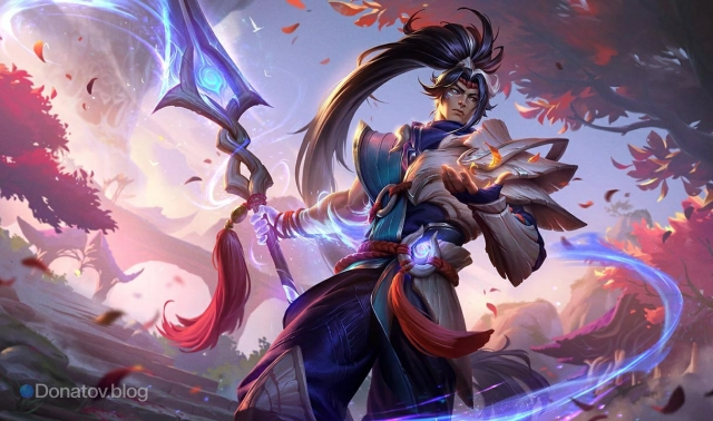 «Ксин Жао из Испытания Сумраком»