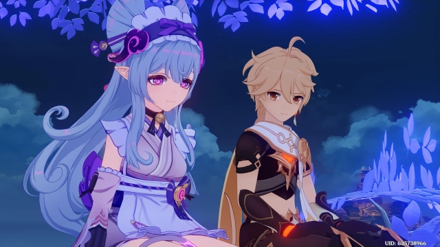 Истории путешествий в Genshin Impact: как работает режим встреч с персонажами