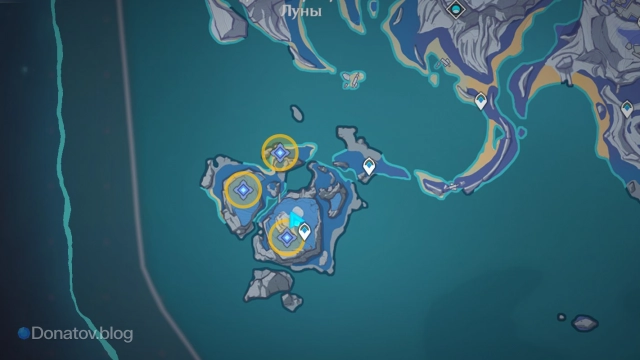 Куухенки на карте