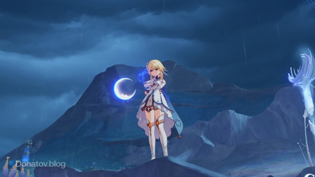 Путешественник на обрыве