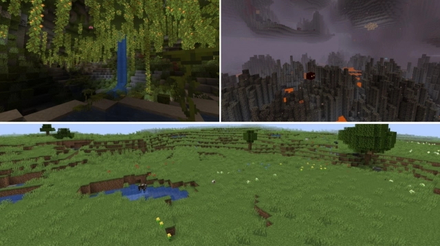 Все биомы Minecraft: полное описание миров — от равнин до Края