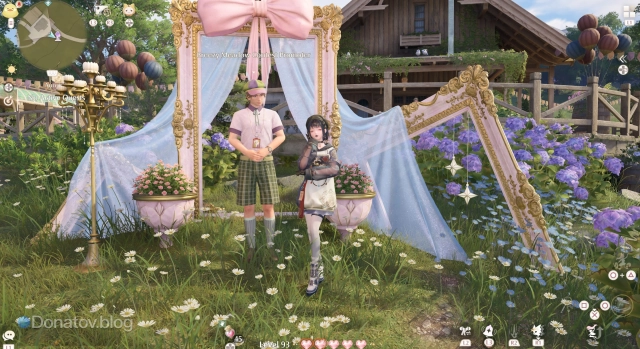 Штамп Breezy Meadow Activity Area