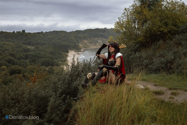 Косплей Бэй Доу
