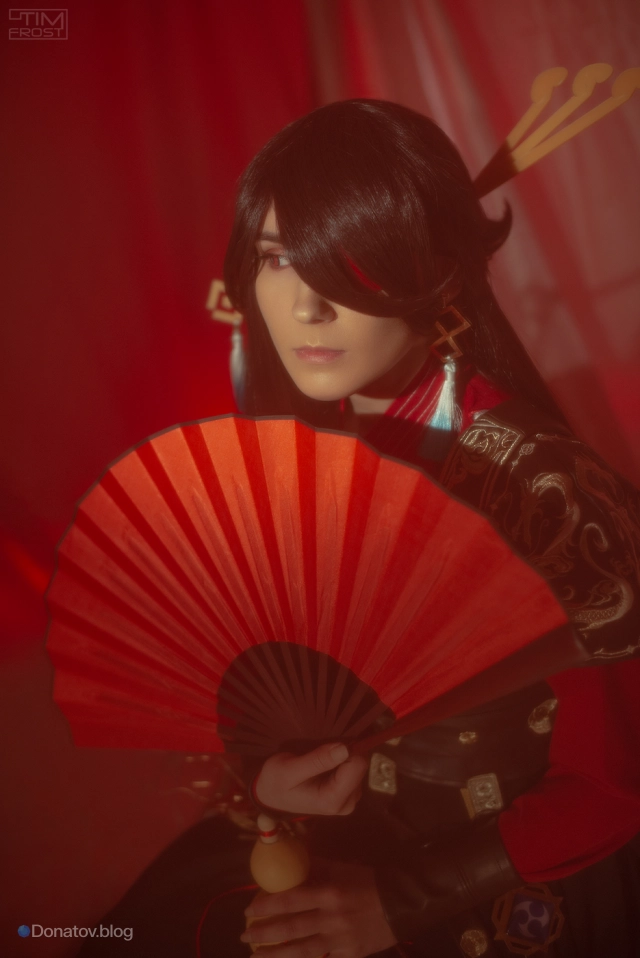 Косплей Бэй Доу из «Геншин Импакт»