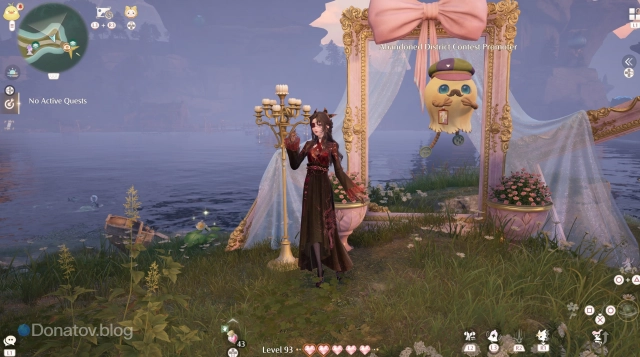 Stellar Fishing Ground в Infinity Nikki