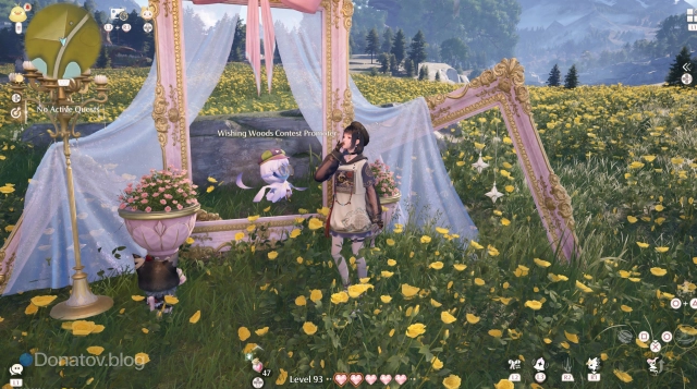 Valley of Blossoms в Infinity Nikki