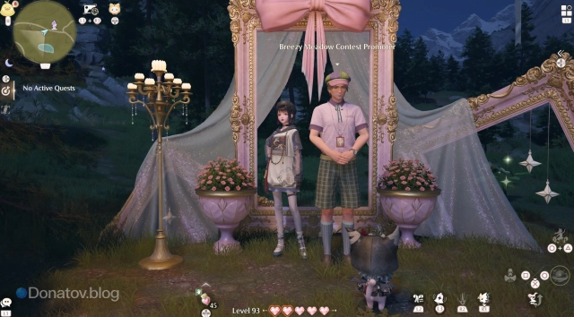 Lakeside Hill в Infinity Nikki