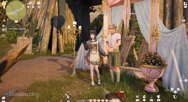 Fanatic Wisher Camp в Infinity Nikki