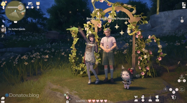 Swan Gazebo в Infinity Nikki