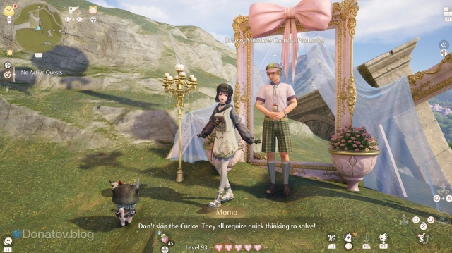 Relic Hill в Infinity Nikki