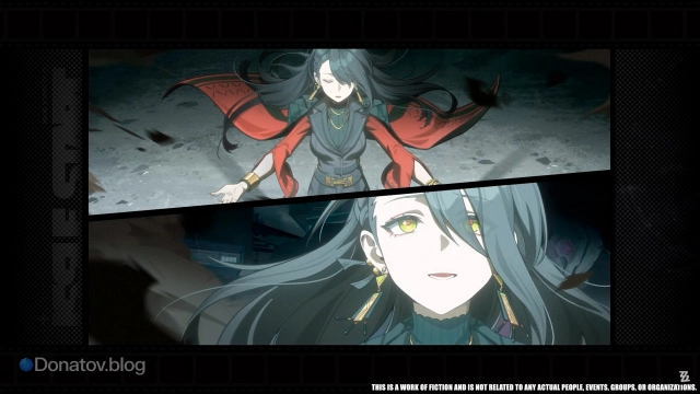 Сара из Zenless Zone Zero