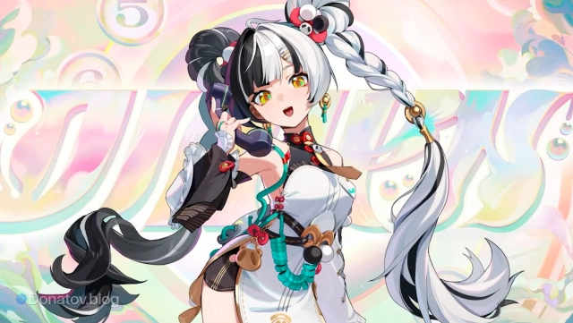 Диалинь из Zenless Zone Zero