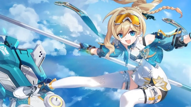 Главный арт летнего ивента в Honkai Impact 3rd