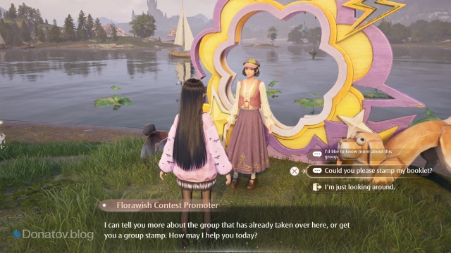 Stamp of Memories в Infinity Nikki