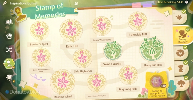 Breezy Meadow Stamp of Memories