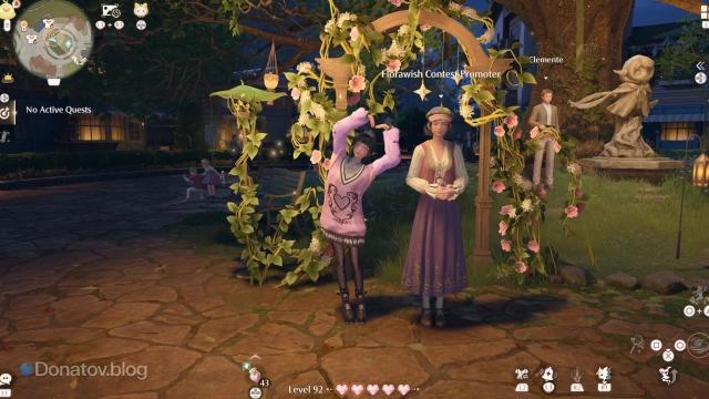 Great Wishtree Stamp в Infinity Nikki