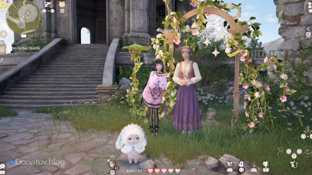 Dreamwoven Ruins Stamp в Infinity Nikki