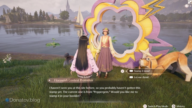 Как поставить Stamp of Memories