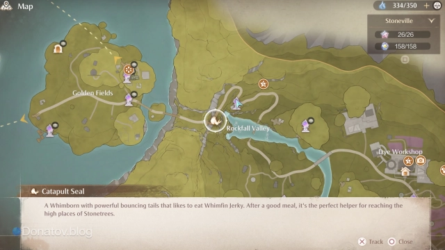 Catapult Seal в Infinity Nikki