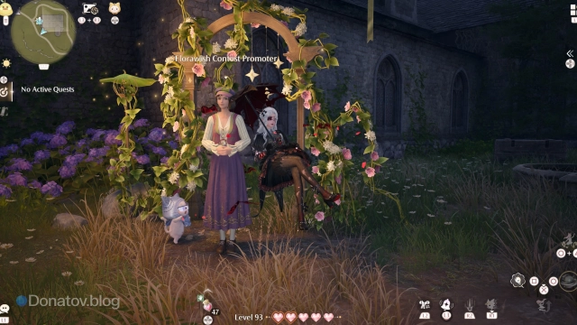 Outskirts Forest Stamp в Infinity Nikki