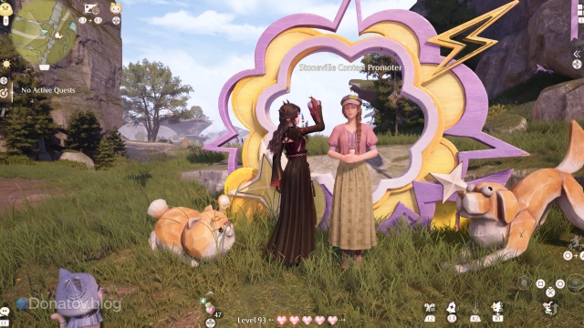 Rockfall Valley в Infinity Nikki