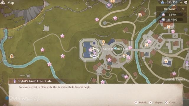 Great Wishtree в Infinity Nikki