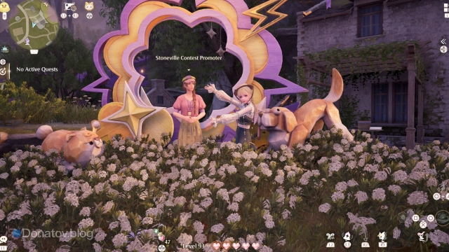 Flower Fields Residence в Infinity Nikki